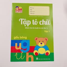 Thumbnail Sách-Bộ 10 quyển luyện viết tập tô chữ cho bé mẫu giáo mầm non .Tặng kèm 2 bút chì ,1 tẩy và 1 gọt 3
