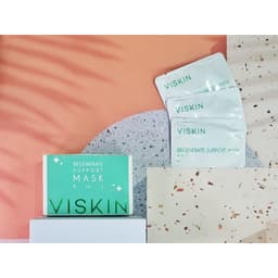 Thumbnail Combo 5 gói Mặt nạ sủi bọt VISKIN thải độc, hỗ trợ phục hồi da 4 trong 1 - 5 gói x 2g [CHÍNH HÃNG] 3