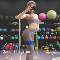 Thumbnail Dây đai kháng lực MOVING PEACH tập gập bụng thể dục chống trượt tiện lợi 2