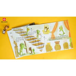 Thumbnail Sách - Dạy con thói quen tốt - Giáo dục kỹ năng đầu đời cho trẻ từ 3 - 6 tuổi - Combo 8 tập - Đinh Tị Books 3