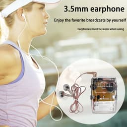 Thumbnail Tai Nghe Hỗ Trợ Đài FM Retekess TR624 2