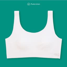 Thumbnail Combo 3 áo lá học sinh không viền Purecotton chất liệu cotton cao cấp PC083 1