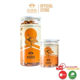 Thumbnail Hạnh Nhân Rang Mộc DK Harvest 250g/500g - Nhập Khẩu Mỹ | Giàu Vitamin E, Tốt Cho Tim Mạch 1