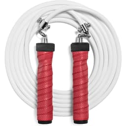 Thumbnail Dây nhảy thể lực TS90, với 2 sợi 8mm, 6mm - SPORTY - có thể điều chỉnh độ dài, dây PCV chống xoắn 3