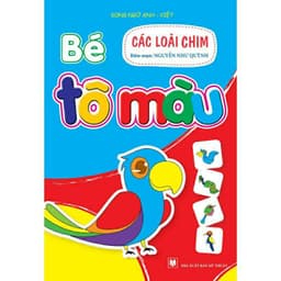 Thumbnail Sách - Bộ 20 Cuốn Tô Màu , Tô Hình Cho Bé 1
