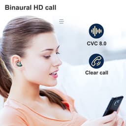 Thumbnail Tai Nghe Vitog F9-5c Tws 5.0 Kèm Hộp Sạc Chất Lượng Cao 3