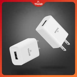 Thumbnail Củ sạc Thunlit USB 5W 5V/1A sạc nhanh cho điện thoại quạt đèn ngủ 2