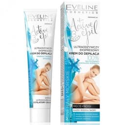 Thumbnail Kem tẩy lông chiết xuất khoáng chất biển EVELINE ACTIVE 125ml 3