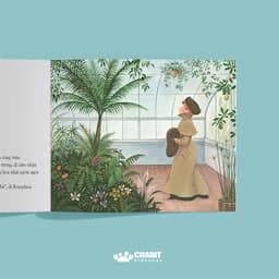 Thumbnail Sách - Dì Rumphius - Crabit Kidbooks 2
