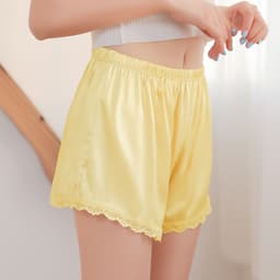 Thumbnail Quần ngủ, mặc trong váy chất lụa mềm, mịn - Lụa Satin Cao Cấp - Hisexy Q02 2