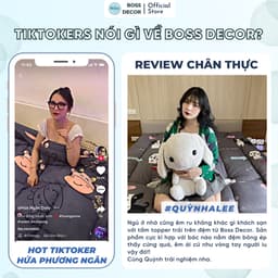 Thumbnail Ruột gối trắng nằm Bo Decor kích thước 45x65cm 2