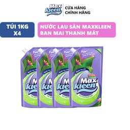 Thumbnail Combo 4 Túi Nước Lau Sàn Ban Mai Thanh Mát MaxKleen (1Kg/túi) 2