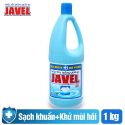 Thumbnail Nước tẩy trắng quần áo nước Javel Lix 1Kg - tẩy quần áo sạch khuẩn, khử mùi hôi - JL100 3