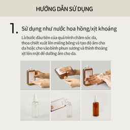 Thumbnail Chiết xuất diếp cá 150ml / 300ml | Houttuynia Cordata Extract Toner 3