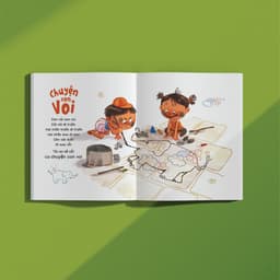 Thumbnail Sách - Thơ tập nói ca dao "Ngày nào em bé cỏn con" - Crabit Kidbooks 2