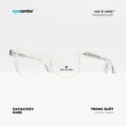 Thumbnail Gọng kính cận nam nữ chính hãng ZAC & CODY A68S lõi thép chống gãy nhập khẩu by Eye Center Vietnam 3