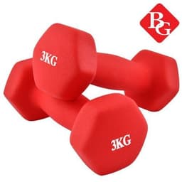 Thumbnail HÀNG TỒN KHO- BG Cặp tạ tay lõi thép bọc caosu nhám trầy xước xả giá rẻ 3