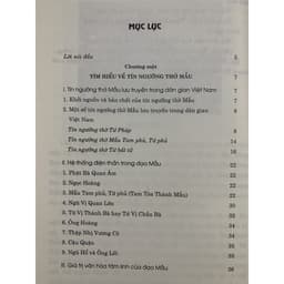 Thumbnail Sách - Phong Tục Dân Gian - Nghi Lễ Thờ Mẫu 1
