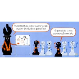 Thumbnail Sách dạy học CHƠI CỜ VUA CÙNG BÉ - TRÒ CHƠI PHÁT TRIỂN TOÀN DIỆN, Quyển 1, giúp phát triển tư duy (tặng 1 bookmark). 4