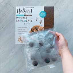 Thumbnail Bánh Giảm Cân Cookies HolyFIT Vị Socola (Chocolate) Kiểm Soát & Giảm Cơn Thèm Ăn, Bổ Sung Protein (Đạm), Giảm Mỡ Hiệu Qu 3