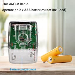 Thumbnail Tai Nghe Hỗ Trợ Đài FM Retekess TR624 4