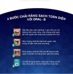 Thumbnail Bàn Chải ORAL-B 3D White - Vỉ 1 Cây/ 3 Cây 3