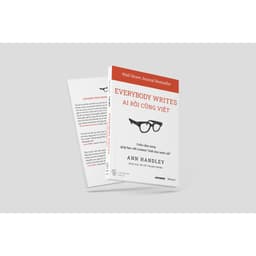 Thumbnail Sách - Everybody Writes - Ai Rồi Cũng Viết - Cuốn Cẩm Nang Giúp Bạn Viết Content "Chất Như Nước Cất" 1