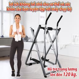 Thumbnail BG - Máy Chạy Bộ Trên Không Air Walker Cỡ Lớn Chịu Lực Tốt Siêu Bền 1