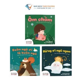 Thumbnail Sách - Ehon Buồn ngủ ơi là buồn ngủ (Bộ 3 cuốn) 1
