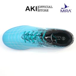 Thumbnail Giày Đá Bóng Cỏ Nhân Tạo Mira Power Xanh Dương Thể Thao Nam Chính Hãng Nhẹ Mềm - Pe004 3