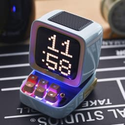 Thumbnail Loa thông minh Divoom Ditoo Plus 10W màn hình LED 256 Full RGB 2