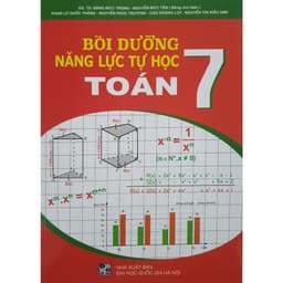 Thumbnail Sách - Bồi dưỡng năng lực tự học Toán 7 1