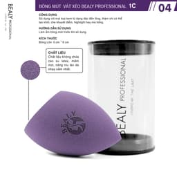Thumbnail Mút Trang Điểm Nền Dạng Lỏng Mềm Mại Chất Lượng Cao 2