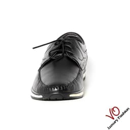 Thumbnail Giày mọi da bò thật màu đen trẻ trung VO Shoes_2997 3