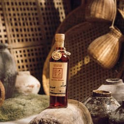 Thumbnail Mắm Tĩn Nhãn Đỏ Độ Đạm 40N Chai Thủy Tinh 500ml/chai Rin Nguyên Chất Truyền Thống Sạch 4