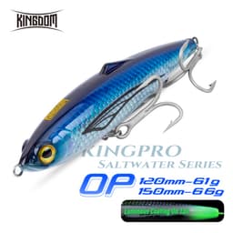 Thumbnail Mồi câu cá nhân tạo Kingdom 61g 150mm 66g 120mm 1