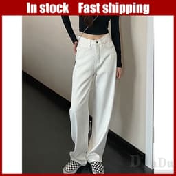 Thumbnail PALAZZO Quần Jeans Dài Ống Loe Thời Trang Dành Cho Nữ 1