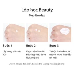 Thumbnail Kem Lót Trang Điểm Mềm Mịn Chất Lượng Cao 30g 3