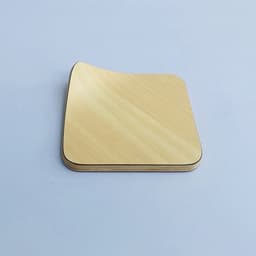Thumbnail Đế Lót Ly Bằng Gỗ Uốn Cong, Khay Gỗ Decor, Chịu Nhiệt Độ Cao - PlyConcept Joy Wooden Coasters 3