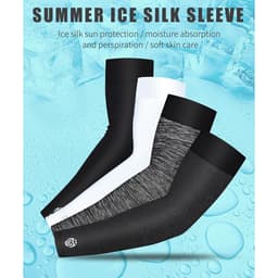 Thumbnail Đôi găng cánh tay WEST BIKING bảo vệ chống tia UV dành cho chơi thể thao chạy bộ chơi bóng rổ 1