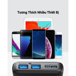 Thumbnail Pin sạc dự phòng ANKER PowerCore Metro Essential 20000 - A1268 1