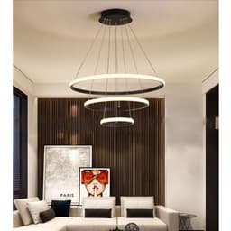 Thumbnail Đèn thả MONSKY IRENE 3 vòng 3 chế độ màu ánh sáng có điều khiển từ xa tiện dụng 3