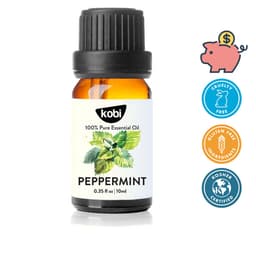 Thumbnail Tinh dầu Bạc Hà Kobi peppermint essential oil giúp thơm phòng, giải cảm, đuổi chuột hiệu quả - 10ml 1