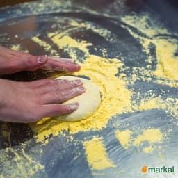 Thumbnail Bột bắp hữu cơ hạt mịn Markal 500g 3