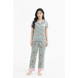 Thumbnail Pijama Lụa Satin Nhật Dài Tay JAPAN SILK Chính Hãng 2