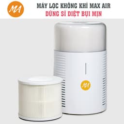 Thumbnail Combo 02 máy lọc không khí MaxAir MA025 lọc bụi mịn, khử khuẩn, diệt nấm mốc,hàng chính hãng, bảo hành 12 tháng 1