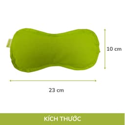 Thumbnail Túi Chườm Mắt Thảo Mộc Hapaku, Giảm Nhức Mỏi Mắt, Lưu Thông Khí Huyết, Massage Mắt Thư Giãn Ngủ Ngon 4