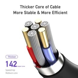 Thumbnail Cáp sạc Awei CL-110T sạc nhanh USB Type C cho Android Chính hãng An Toàn Ổn Định 3