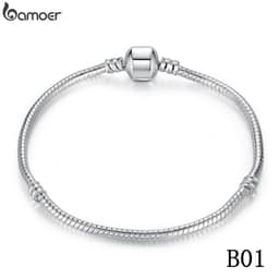 Thumbnail Vòng đeo tay BAMOER da rắn mềm thời trang DIY 2
