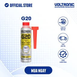 Thumbnail PHỤ GIA VỆ SINH HỆ THỐNG XĂNG NHẬP KHẨU VOLTRONIC G20 VALVE AND INJECTOR CLEANER - VOLTRONIC VIETNAM STORE 3